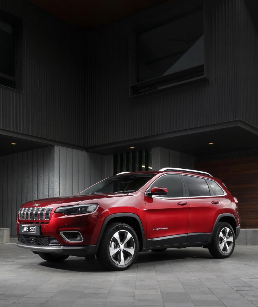  Jeep Cherokee Limited (KL) 2018 года  (AU) (фото 18 из 31)